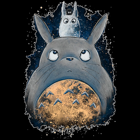 Koszulka Biała My Neighbor Totoro / Mój sąsiad Totoro - WYBIERZ KOLOR KOSZULKI I FASON