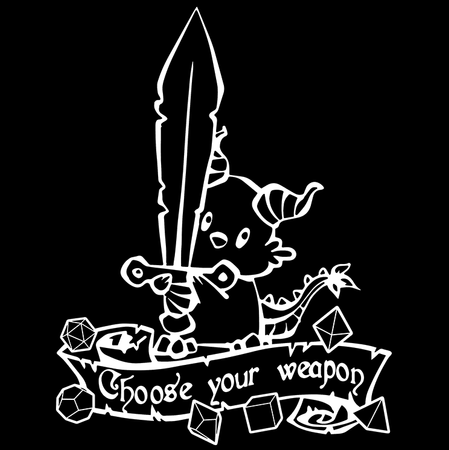 Koszulka RPG KOLOR KOSZULKI I FASON