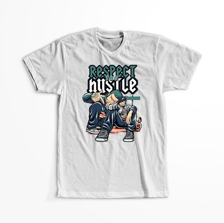 Koszulka Biała One Piece - WYBIERZ KOLOR KOSZULKI I FASON