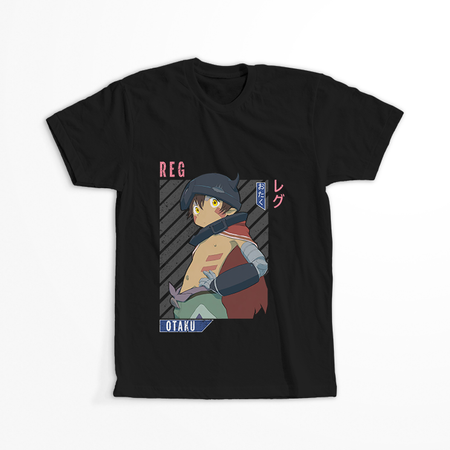 Koszulka Czarna Made in Abyss - WYBIERZ KOLOR KOSZULKI I FASON