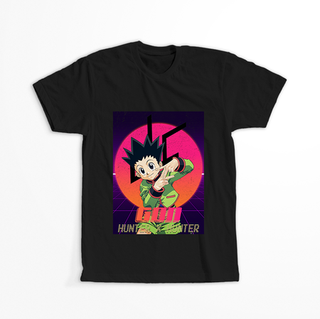 Koszulka Czarna Hunter x Hunter WYBIERZ KOLOR KOSZULKI I FASON