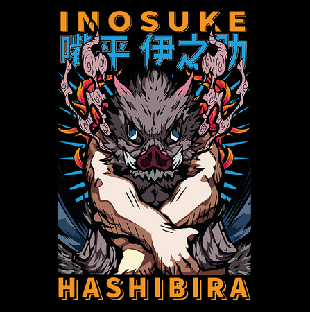 Torba z uszami z Demon Slayer / Kimetsu no Yaiba / Miecz zabójcy demonów