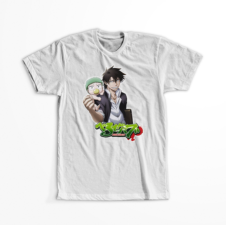 Koszulka Biała - Beelzebub - WYBIERZ KOLOR KOSZULKI I FASON