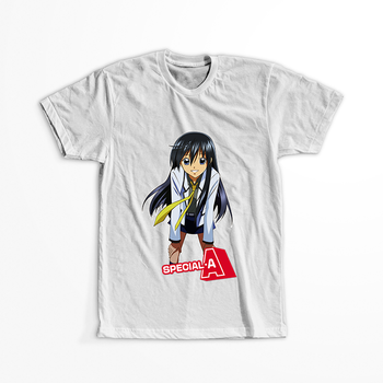 Koszulka Biała Special A WYBIERZ KOLOR KOSZULKI I FASON