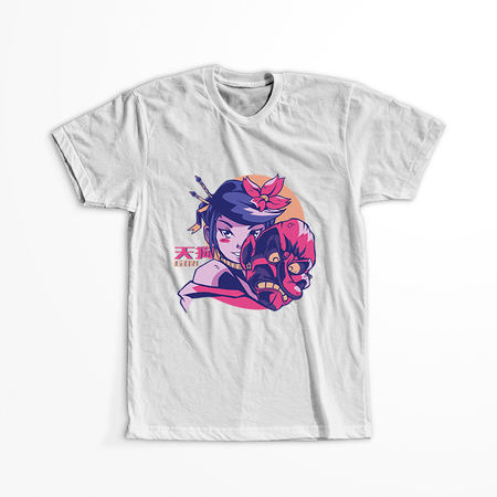 Koszulka Samuraj WYBIERZ KOLOR KOSZULKI I FASON