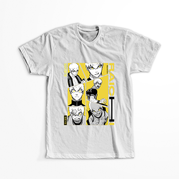 Koszulka Biała - Blue Lock - WYBIERZ KOLOR KOSZULKI I FASON