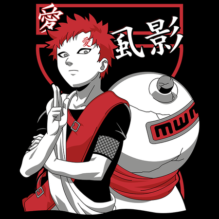 Koszulka Czarna Naruto / Boruto - WYBIERZ KOLOR KOSZULKI I FASON