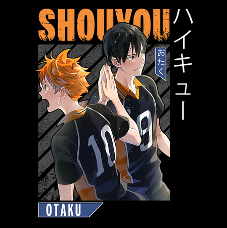 Torba z uszami z Haikyuu!!