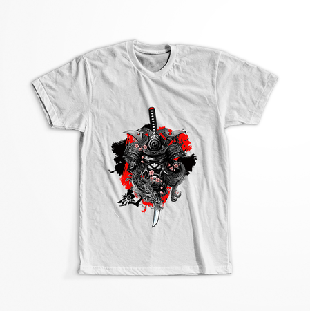 Koszulka Samuraj WYBIERZ KOLOR KOSZULKI I FASON