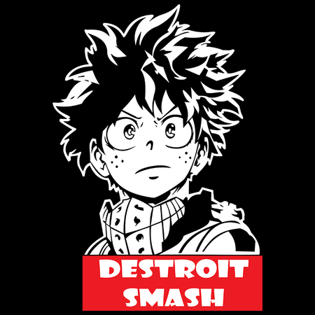 Torba z uszami z My Hero Academia / Akademia bohaterów