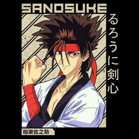 Torba z uszami z Rurouni Kenshin