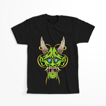 Koszulka Demon KOLOR KOSZULKI I FASON