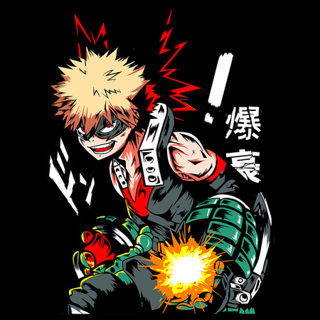 Torba z uszami z My Hero Academia / Akademia bohaterów