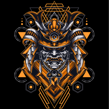 Torba z uszami z Samuraj demon