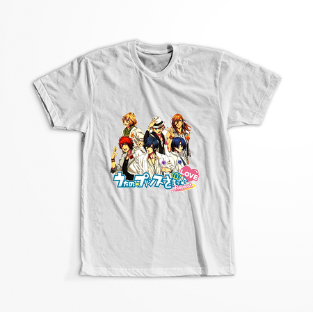 Koszulka Biała - Uta no Prince-sama - WYBIERZ KOLOR KOSZULKI I FASON