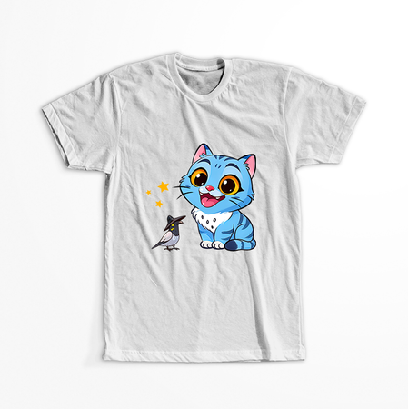 Koszulka Biała KPop Demon Hunters WYBIERZ KOLOR KOSZULKI I FASON