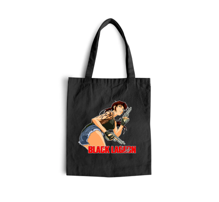 Torba z uszami z Black Lagoon