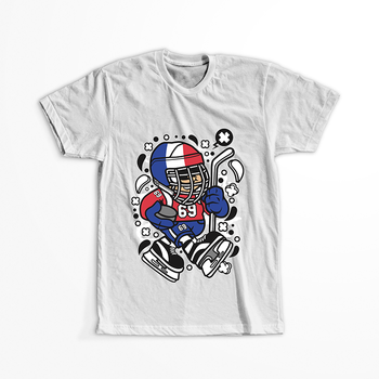 Koszulka Hokey WYBIERZ KOLOR KOSZULKI I FASON