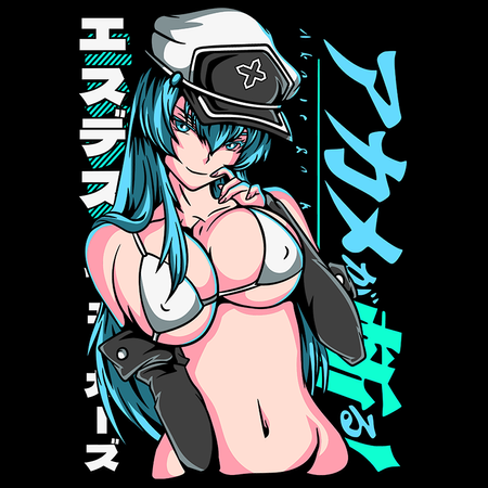 Torba z uszami z Akame ga Kill