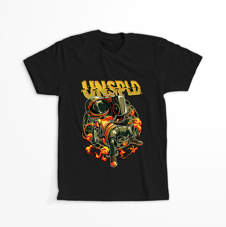 Koszulka Kosmonauta KOLOR KOSZULKI I FASON