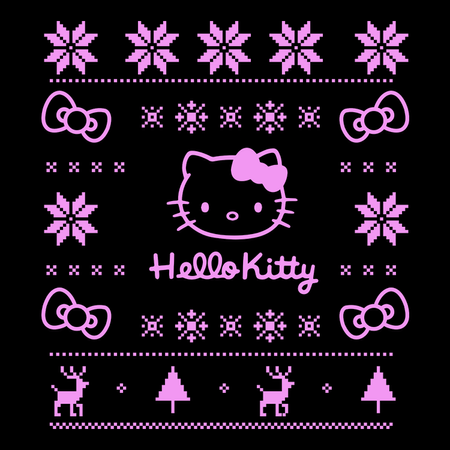 Koszulka Biała - Hello Kitty - WYBIERZ KOLOR KOSZULKI I FASON