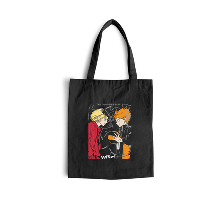 Torba z uszami z Haikyuu!!