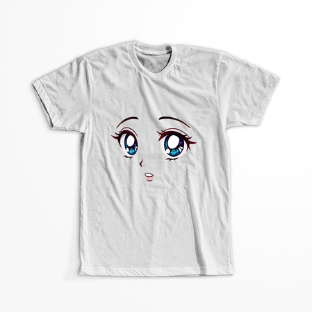 Koszulka Anime art WYBIERZ KOLOR KOSZULKI I FASON