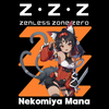 Torba z uszami z Zenless Zone Zero 
