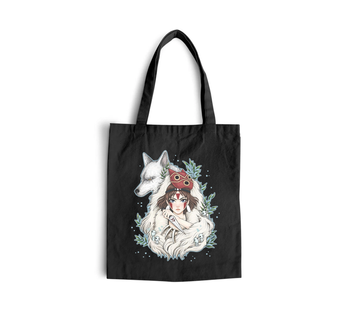 Torba z uszami z Princess Mononoke