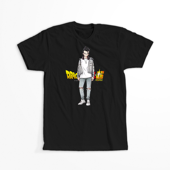 Koszulka Czarna Dragon Ball - WYBIERZ KOLOR KOSZULKI I FASON