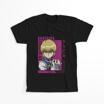 Koszulka Czarna Hunter x Hunter WYBIERZ KOLOR KOSZULKI I FASON