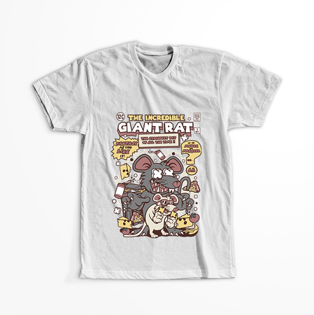 Koszulka Giant rat WYBIERZ KOLOR KOSZULKI I FASON