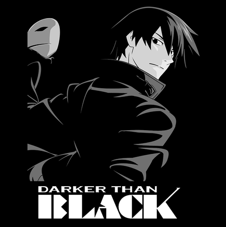 Koszulka Czarna Darker than Black - WYBIERZ KOLOR KOSZULKI I FASON