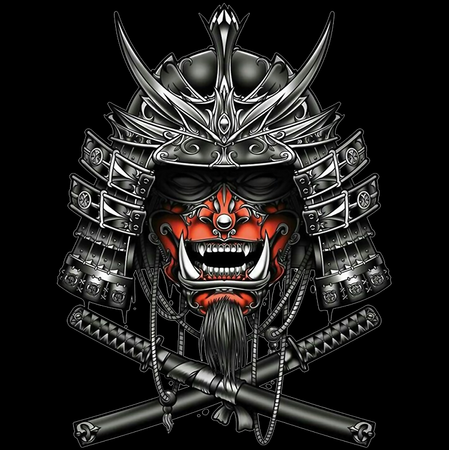 Koszulka Samuraj KOLOR KOSZULKI I FASON