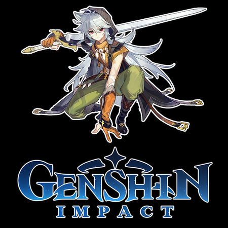 Torba z uszami - Genshin Impact - Razor