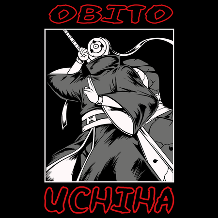 Torba z uszami z Naruto / Boruto