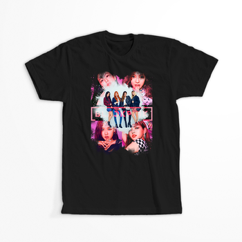 Koszulka Czarna BlackPink WYBIERZ KOLOR KOSZULKI I FASON