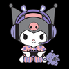 Torba z uszami z Kuromi