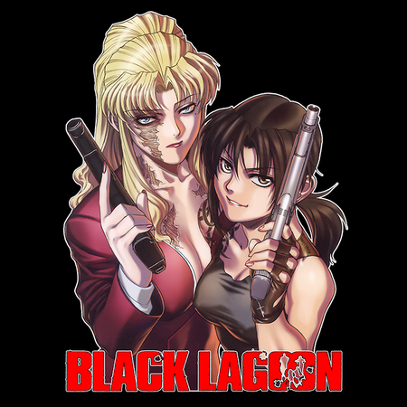 Torba z uszami z Black Lagoon