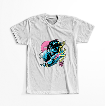 Koszulka Biała - Castlevania - WYBIERZ KOLOR KOSZULKI I FASON