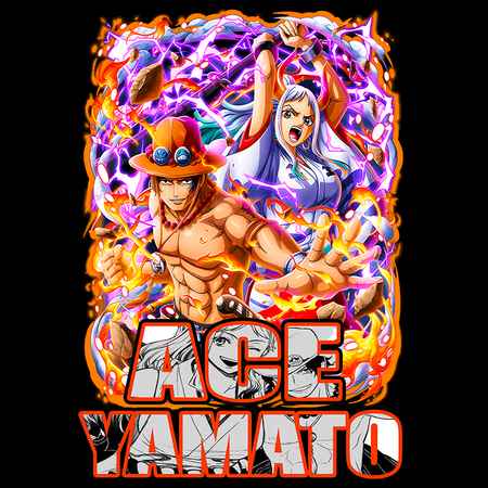 Koszulka Czarna One Piece - WYBIERZ KOLOR KOSZULKI I FASON