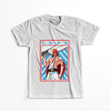 Koszulka Biała Record Of Ragnarok WYBIERZ KOLOR KOSZULKI I FASON