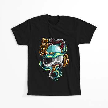 Koszulka Wąż KOLOR KOSZULKI I FASON