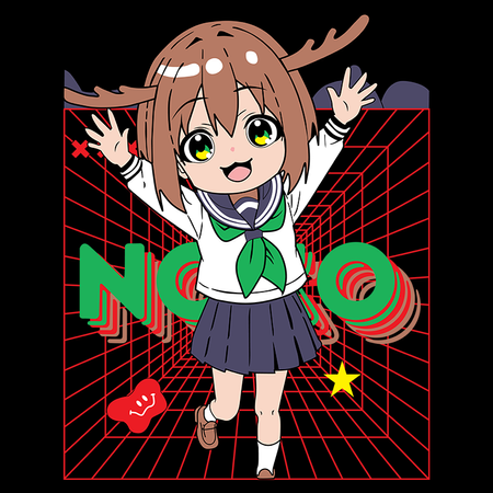 Torba z uszami z My Deer Friend Nokotan