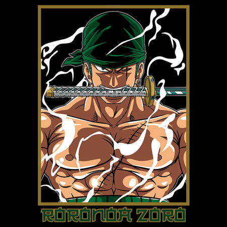 Koszulka Czarna One Piece - WYBIERZ KOLOR KOSZULKI I FASON