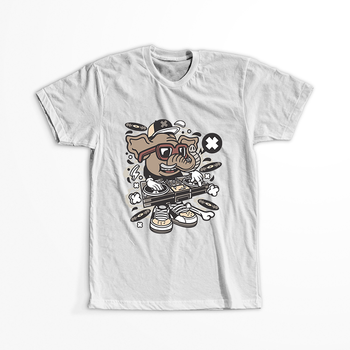 Koszulka Muzyka WYBIERZ KOLOR KOSZULKI I FASON