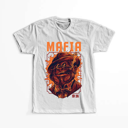 Koszulka Mafia WYBIERZ KOLOR KOSZULKI I FASON