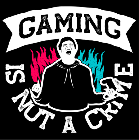 Torba z uszami z Gaming is nut a crime