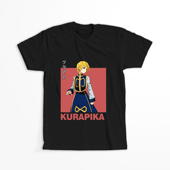 Koszulka Czarna Hunter x Hunter WYBIERZ KOLOR KOSZULKI I FASON