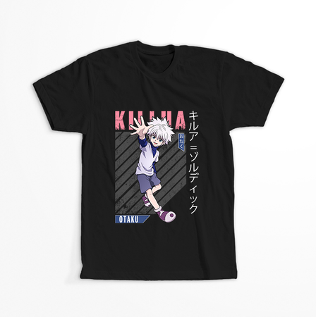 Koszulka Czarna Hunter x Hunter WYBIERZ KOLOR KOSZULKI I FASON